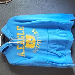 Men American eagle hoodie size small